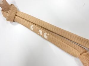 正絹　手組帯締め